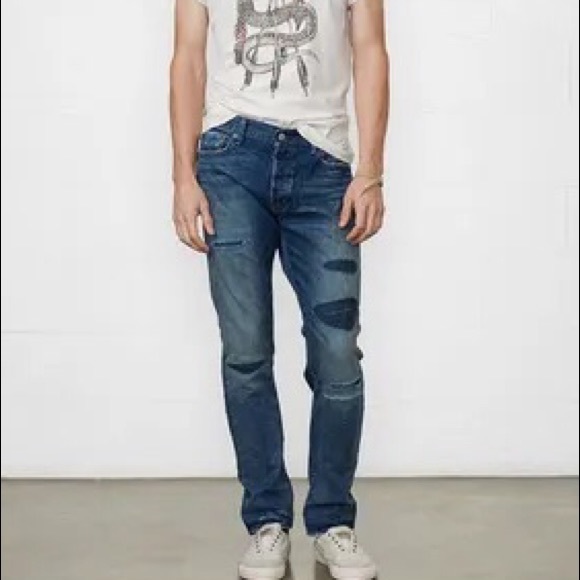 Denim & Supply Ralph Lauren Other - 👖DENIM&SUPPLY👖RALPH LAUREN DISTRESSED SLIM 34X34
